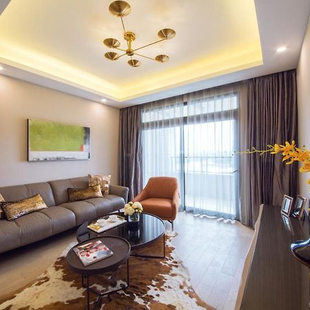 One Sunland Serviced Suites Managed By Lanson Place Shanghai Exterior photo