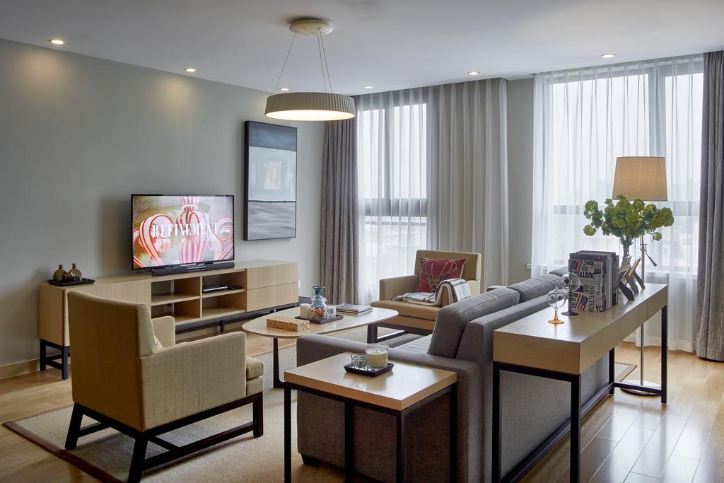 One Sunland Serviced Suites Managed By Lanson Place Shanghai Exterior photo