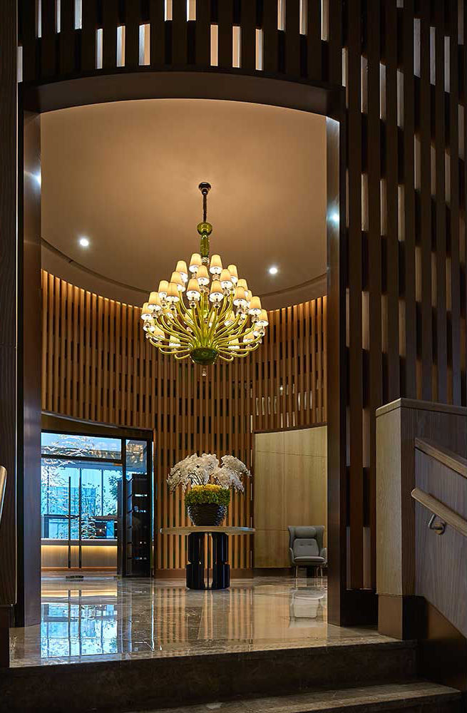 One Sunland Serviced Suites Managed By Lanson Place Shanghai Exterior photo