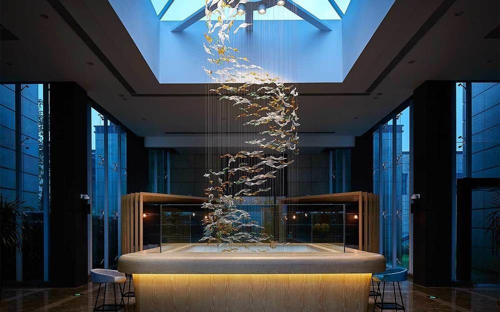 One Sunland Serviced Suites Managed By Lanson Place Shanghai Exterior photo