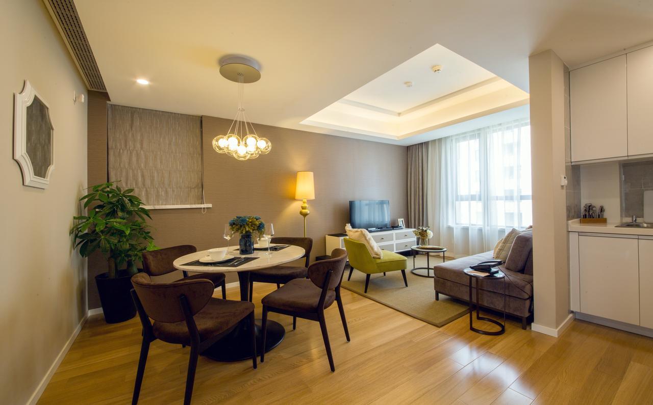 One Sunland Serviced Suites Managed By Lanson Place Shanghai Exterior photo