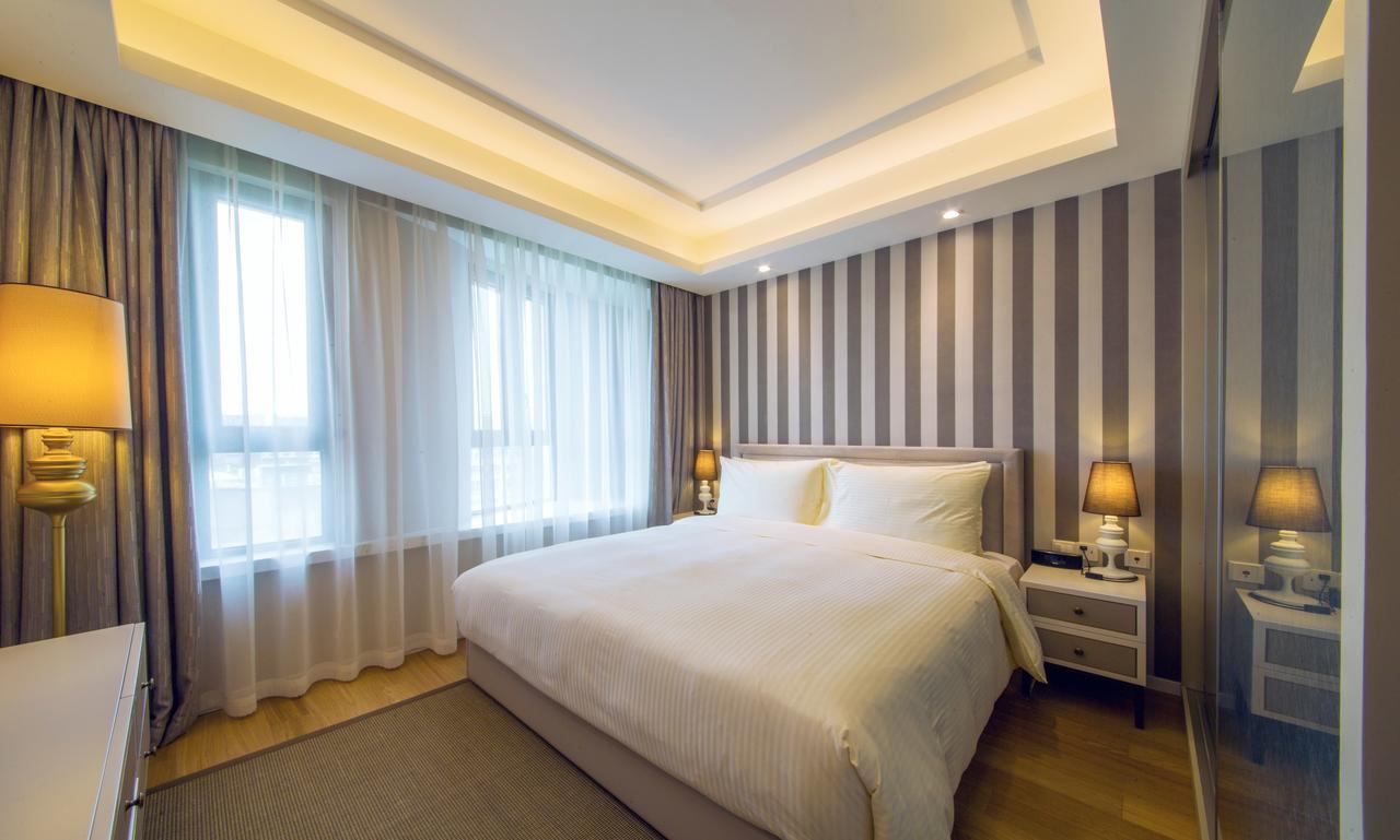 One Sunland Serviced Suites Managed By Lanson Place Shanghai Exterior photo