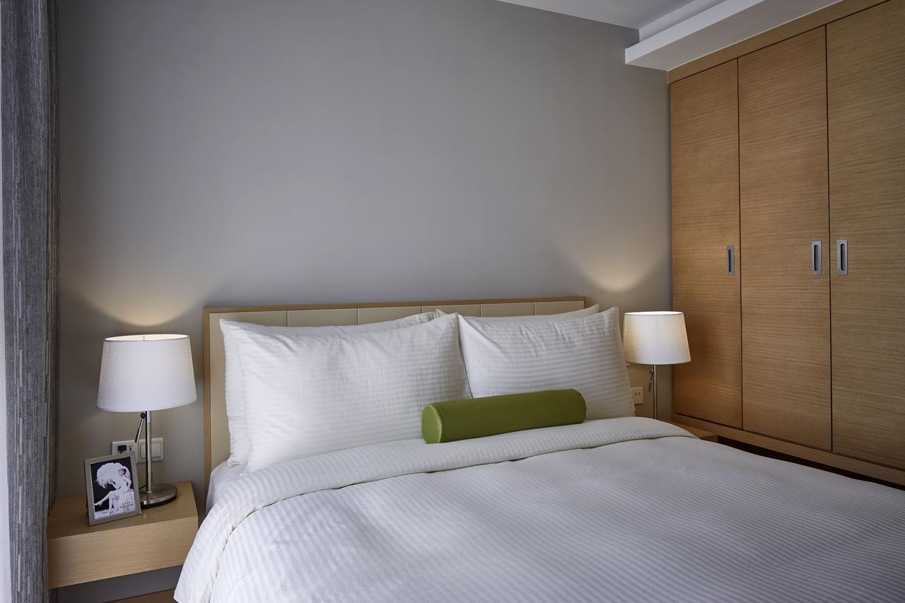 One Sunland Serviced Suites Managed By Lanson Place Shanghai Exterior photo